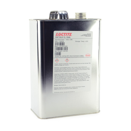漢高樂(lè)泰 Catalyst 23 LV 環(huán)氧樹脂固化劑 8磅桶裝