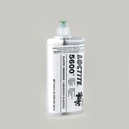 漢高樂泰 5600有機(jī)硅粘合劑 - 密封膠 黑色 400毫升 雙卡筒包裝