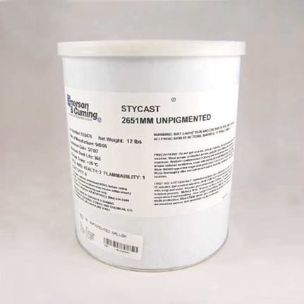 漢高樂(lè)泰STYCAST 2651 MM 環(huán)氧密封劑 米白色 1加侖 桶裝