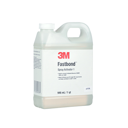 用于Fastbond 2000-NF的3M噴霧活化劑，1 qt 罐裝