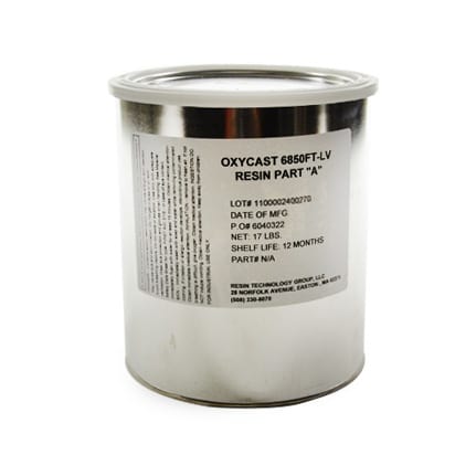 漢高樂(lè)泰 OXY-CAST 6850 FTLV環(huán)氧澆注系統(tǒng)樹(shù)脂 黑色 1加侖 桶裝