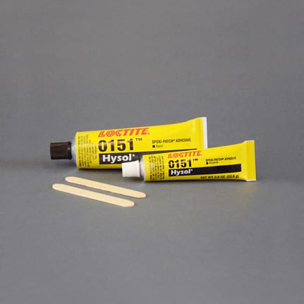 漢高樂(lè)泰 Hysol 0151 環(huán)氧膠粘劑 透明 3.3盎司軟管包裝