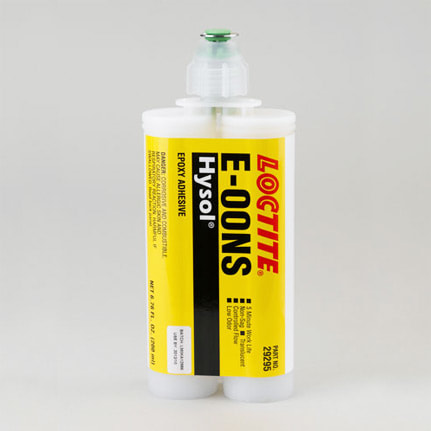 漢高樂(lè)泰 Hysol E-00NS環(huán)氧膠粘劑 透明 200毫升 卡筒包裝